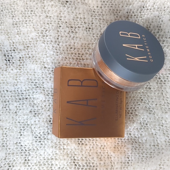 KAB Cosmetics ILLUMINATING DUST in GOLDEN HOUR, 5g/0.176oz - Picture 1 of 14